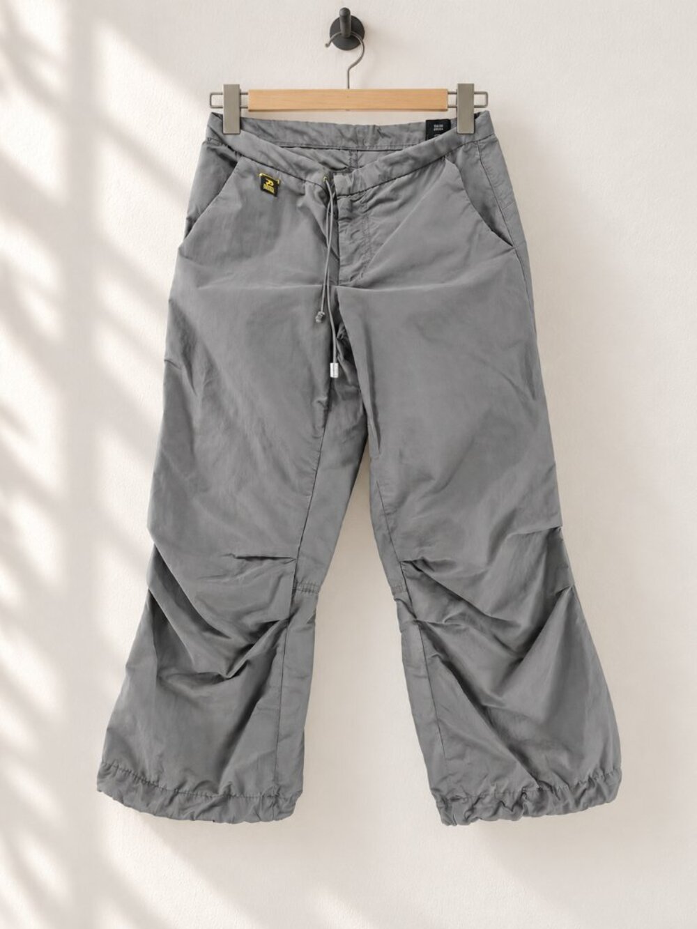 Vintage Y2K Diesel Utility Parachute Pants, US 27